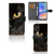 Samsung Galaxy A05s Telefoonhoesje met Pasjes Zwarte Kat design zwarte kat aanzicht