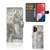 Samsung Galaxy A13 (4G) Bookcase Beton Print bookcase betonlook voor en achterkant