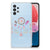 Samsung Galaxy A13 4G Telefoonhoesje met Naam Boho Dreamcatcher dromenvanger design voorkant