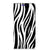 Samsung Galaxy A13 (5G) | Samsung Galaxy A04s Hoesje maken Zebra design zebra strepen vooraan