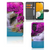 Samsung Galaxy A14 4G Flip Cover Waterval flipcover waterval paarse bomen water