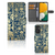 Samsung Galaxy A14 4G Hoesje Beige Flowers design hoesje voorkant achterkant binnenkant