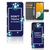 Samsung Galaxy A14 4G Portemonnee Hoesje Flowers Blue DTMP met bloemen en pasjesvakken