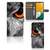 Samsung Galaxy A14 4G Telefoonhoesje met Pasjes Uil telefoonhoesje uil design aanzicht