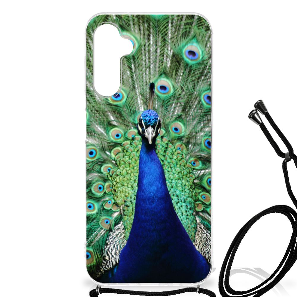 Samsung Galaxy A14 5G Case Anti-shock Pauw pauw voorkant
