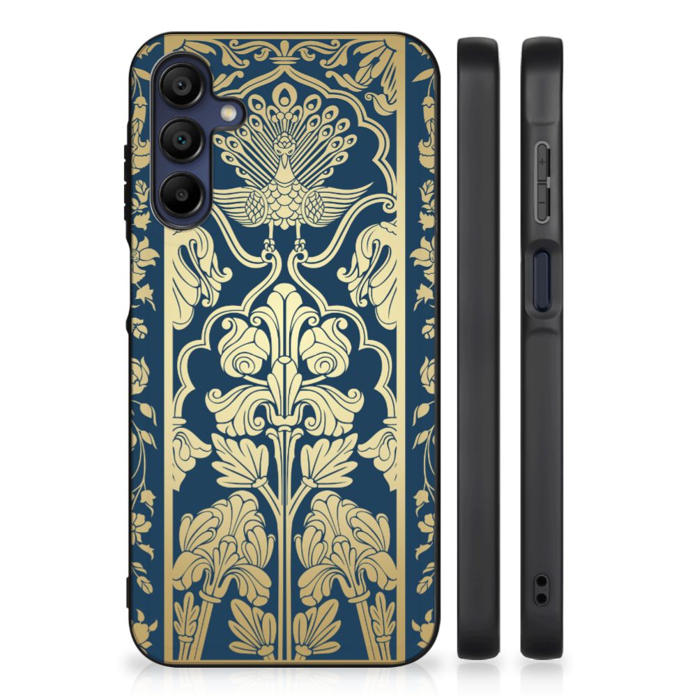 Samsung Galaxy A15 Bloemen Hoesje Beige Flowers B2C Telecom