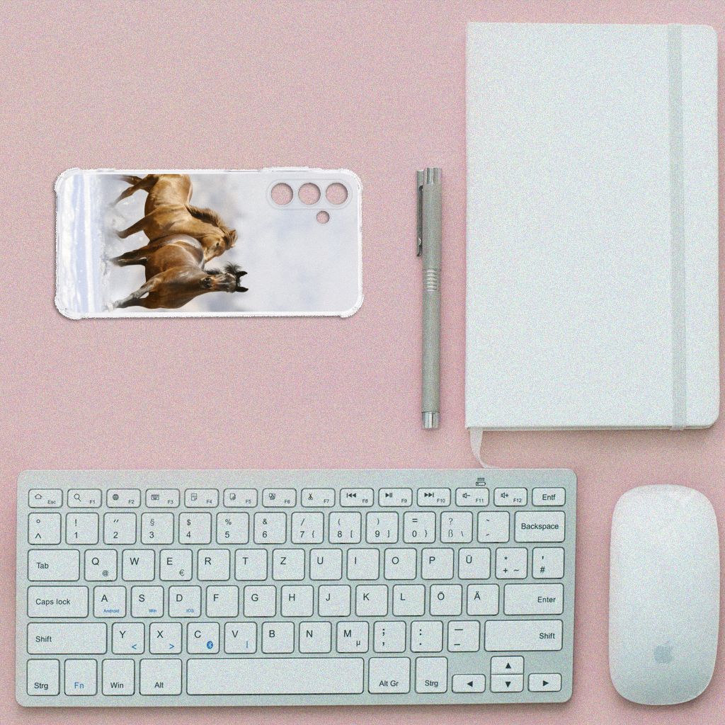 Samsung Galaxy A15 Case Anti-shock Paarden B2C Telecom