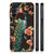 Samsung Galaxy A15 Dierenprint Telefoonhoesje Pauw met Bloemen achterkant zijkanten