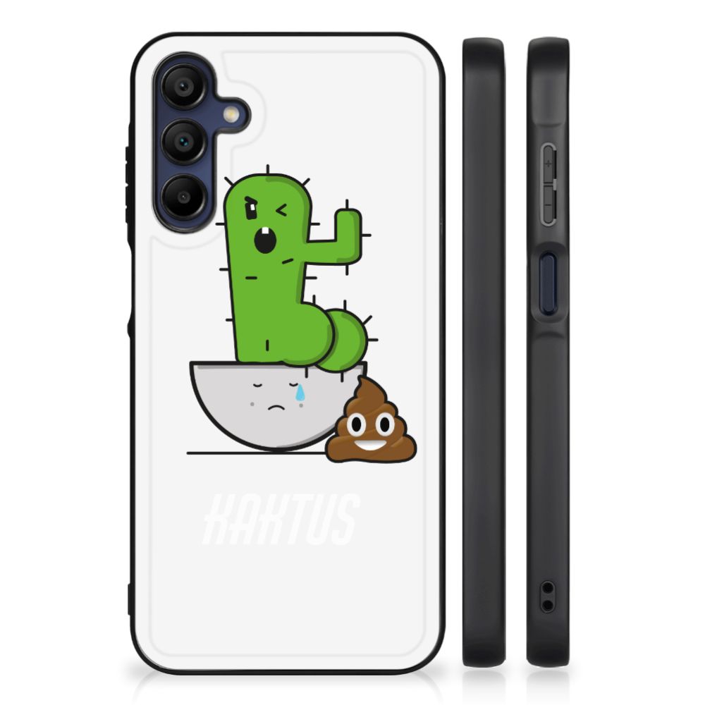 Samsung Galaxy A15 Hoesje Cactus Poo B2C Telecom