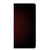 Samsung Galaxy A15 Hoesje met Magneet Geruit Rood hoesje geruit rood zwart aanzicht