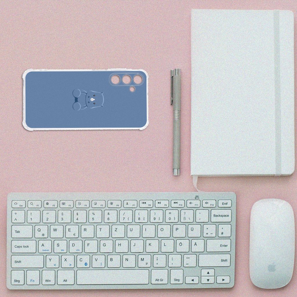 Samsung Galaxy A15 Stevig Bumper Hoesje Baby Rhino B2C Telecom