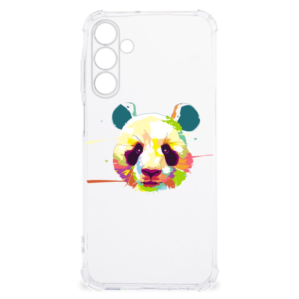 Samsung Galaxy A15 Stevig Bumper Hoesje Panda Color B2C Telecom