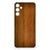 Samsung Galaxy A15 Stevig Telefoonhoesje Donker Hout B2C Telecom