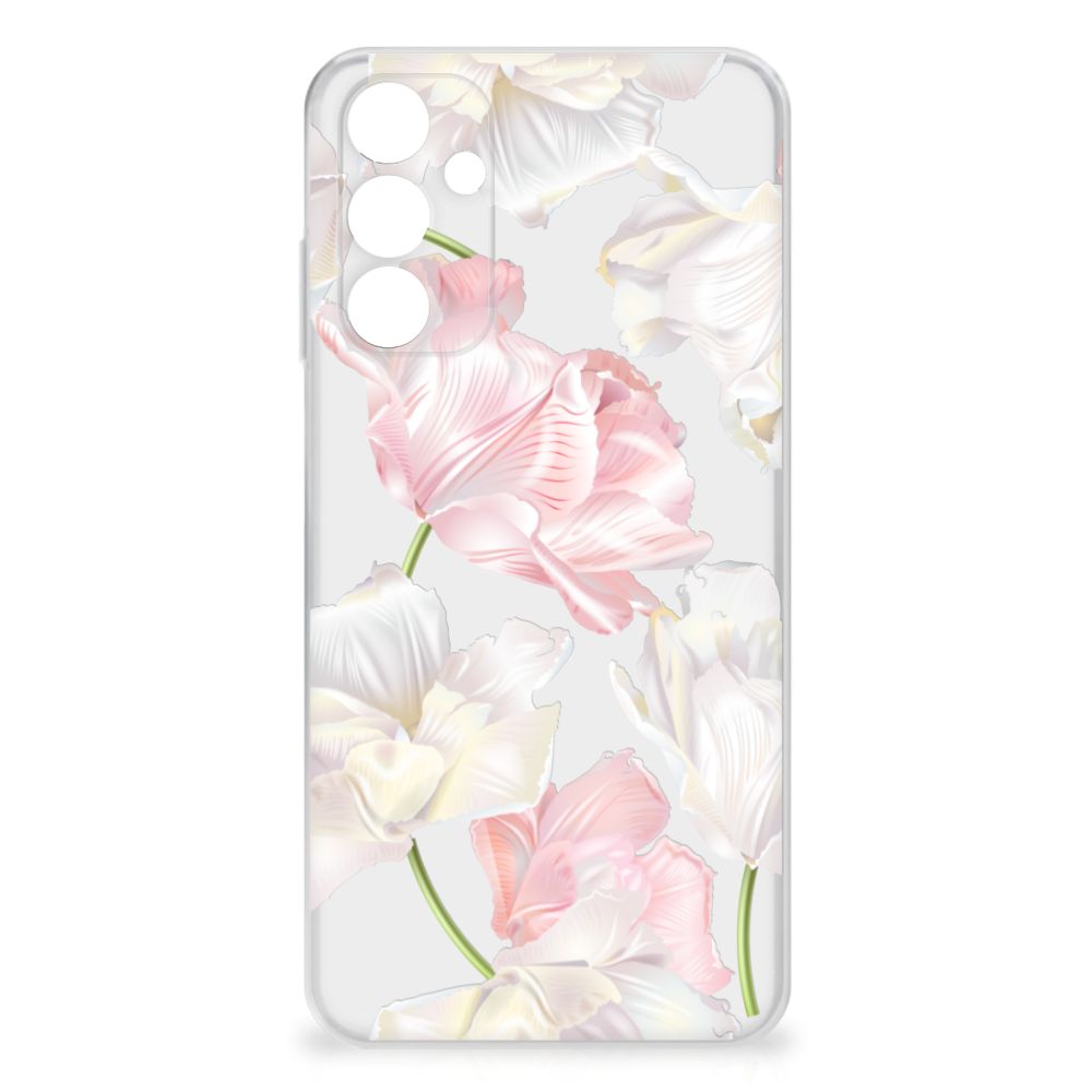 Samsung Galaxy A15 TPU Case Lovely Flowers