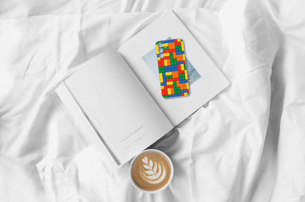 Samsung Galaxy A15 TPU bumper Blokken