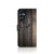 Samsung Galaxy A16 4G/5G Book Style Case Steigerhout bookstyle case steigerhout achterzijde