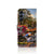 Samsung Galaxy A16 4G/5G Flip Cover Amsterdamse Grachten fiets bloemen Amsterdamse grachten