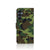 Samsung Galaxy A16 4G/5G Telefoon Hoesje Army Dark camouflage telefoonhoesje frontaanzicht