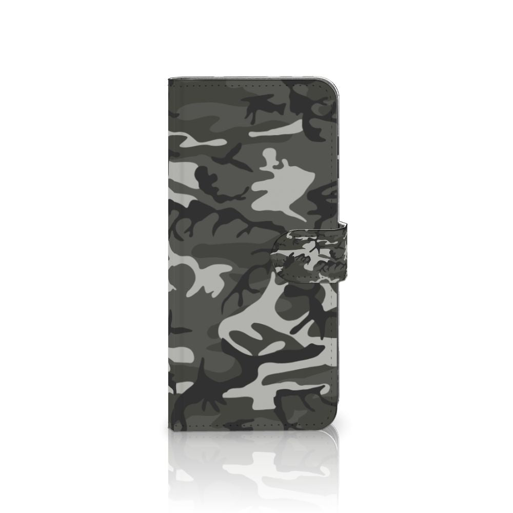 Samsung Galaxy A16 4G/5G Telefoon Hoesje Army Light camouflage design voorkant