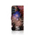Samsung Galaxy A16 4G/5G Wallet Case met Pasjes Vuurwerk siervuurwerk achterkant
