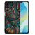 Samsung Galaxy A16 5G/4G Back Case Aztec patroon print aanzicht