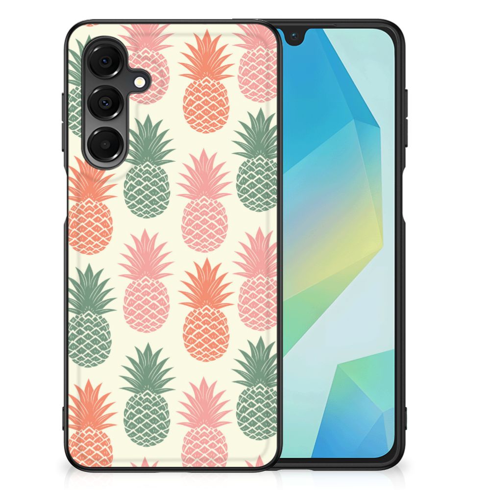 Samsung Galaxy A16 5G/4G Back Cover Hoesje Ananas ananas design achterkant