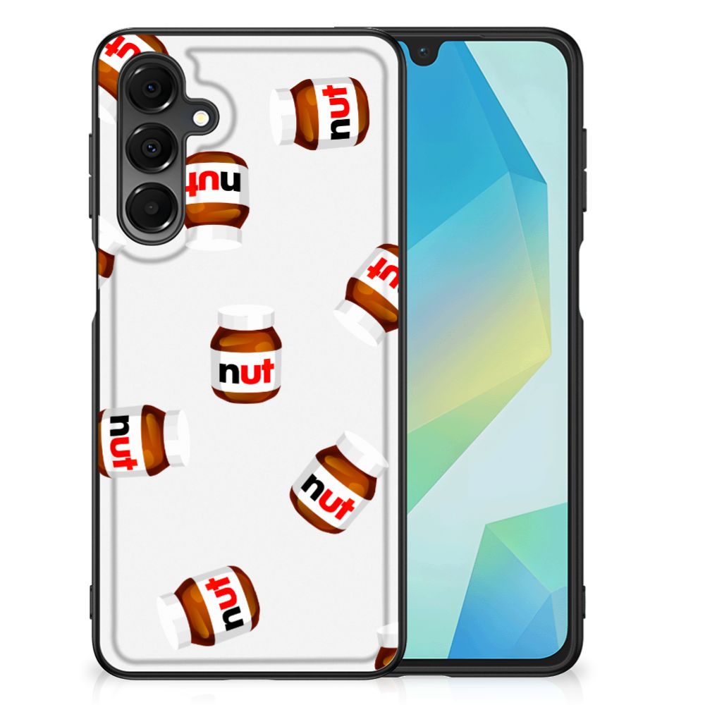 Samsung Galaxy A16 5G/4G Back Cover Hoesje Nut Jar eten drinken huisstijl voorkant