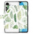Samsung Galaxy A16 5G/4G Bloemen Hoesje Flowers bloemen planten groene bladeren