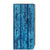 Samsung Galaxy A16 5G/4G Book Wallet Case Wood Blue boek hoes blauw hout voorkant