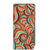 Samsung Galaxy A16 5G/4G Bookcase Retro design retro kleuren vooraanzicht