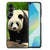 Samsung Galaxy A16 5G/4G Dierenprint Telefoonhoesje Panda dierenprint achterkant panda