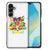 Samsung Galaxy A16 5G/4G Hoesje Cat Color illustraties achterkant katten gezicht