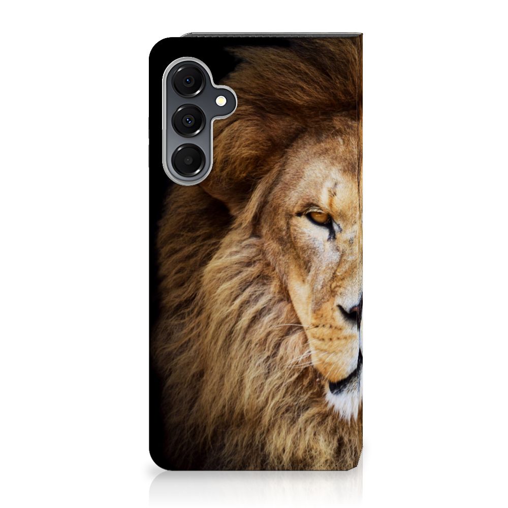 Samsung Galaxy A16 5G/4G Hoesje maken Leeuw leeuw voorkant
