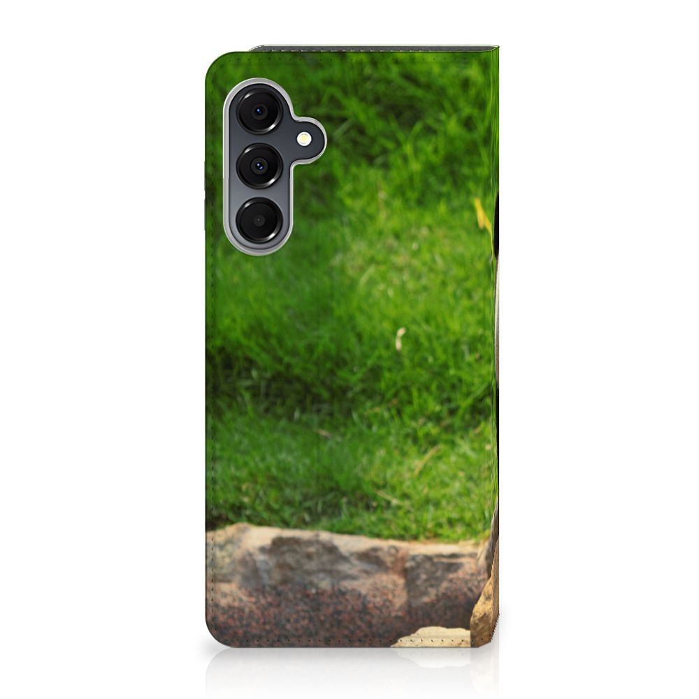 Samsung Galaxy A16 5G/4G Hoesje maken Panda ontwerp case voorzijde