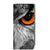 Samsung Galaxy A16 5G/4G Hoesje maken Uil uil detail voorkant