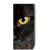 Samsung Galaxy A16 5G/4G Hoesje maken Zwarte Kat design zwarte kat aanzicht