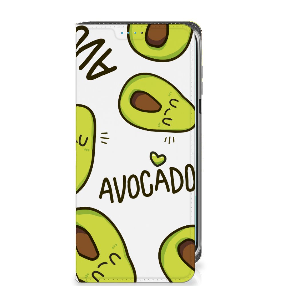 Samsung Galaxy A16 5G/4G Magnet Case Avocado Singing voorkant
