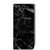 Samsung Galaxy A16 5G/4G Standcase Marmer Zwart Origineel Cadeau Vader design zwart marmer aanzicht