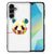 Samsung Galaxy A16 5G/4G TPU Backcover panda illustratie achterzijde