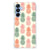 Samsung Galaxy A16 Beschermhoes Ananas design ananas voorkant