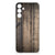 Samsung Galaxy A16 Bumper Hoesje Steigerhout design hout aanzicht