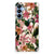 Samsung Galaxy A16 Case Flowers bloemen design achterkant