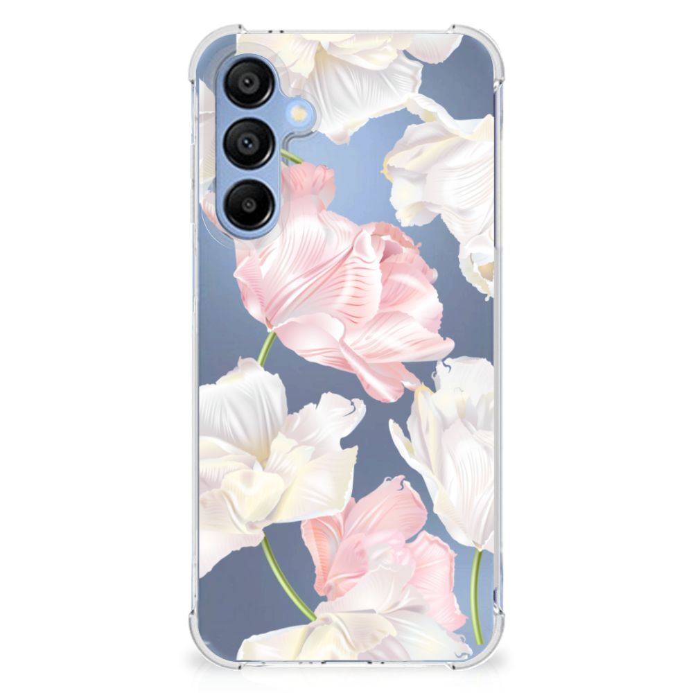 Samsung Galaxy A16 Case Lovely Flowers bloemen detail