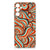Samsung Galaxy A16 Hoesje maken Retro case retro design kleurrijke swirls