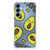 Samsung Galaxy A16 Stevig Bumper Hoesje Avocado Singing achterzijde