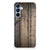 Samsung Galaxy A16 Stevig Telefoonhoesje Steigerhout telefoonhoesje steigerhout achterkant