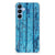 Samsung Galaxy A16 Stevig Telefoonhoesje Wood Blue achterzijde