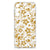 Samsung Galaxy A16 TPU Case Gouden Bloemen design achterkant