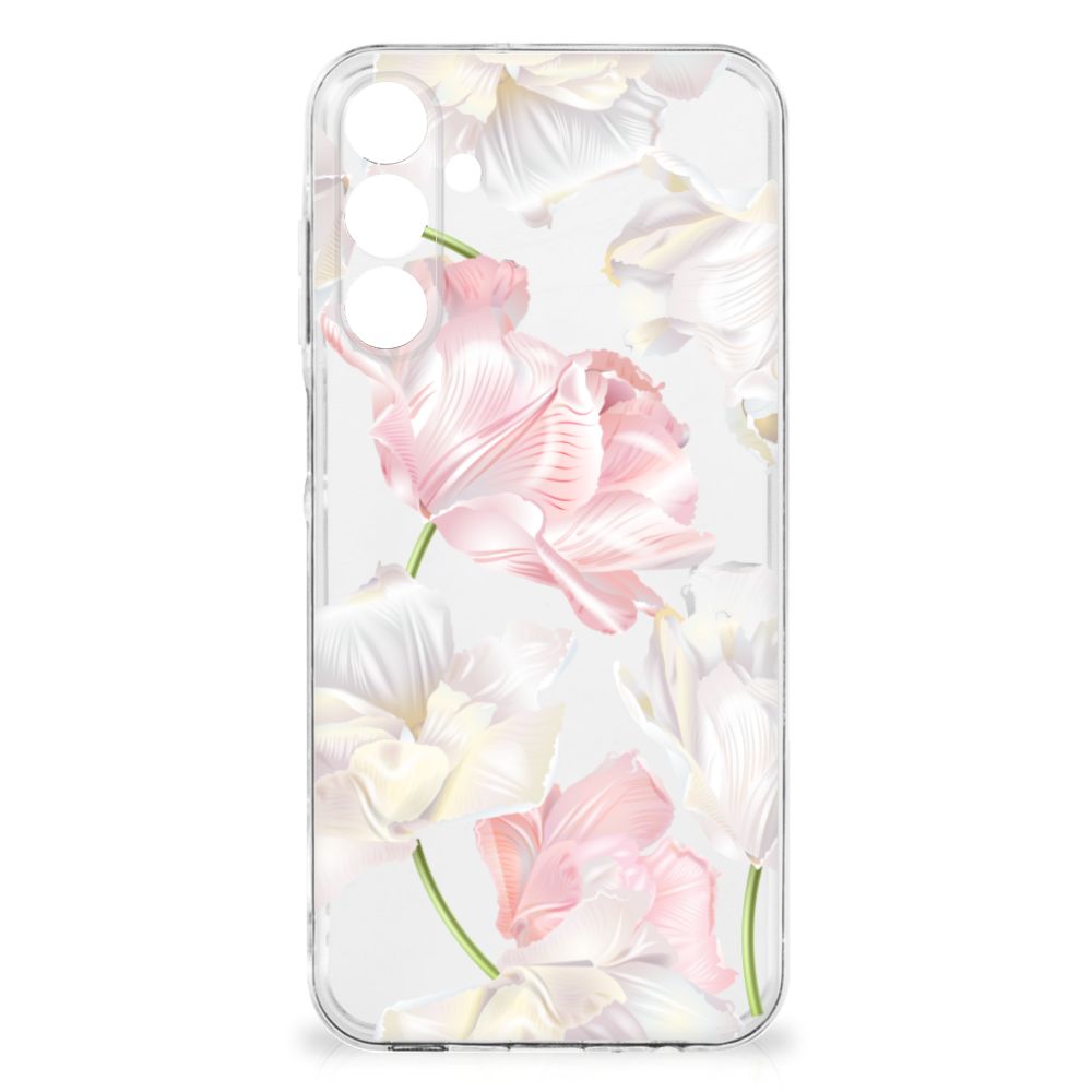 Samsung Galaxy A16 TPU Case Lovely Flowers bloemen design achterkant
