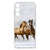 Samsung Galaxy A16 TPU Hoesje Paarden paarden rennend design voorkant